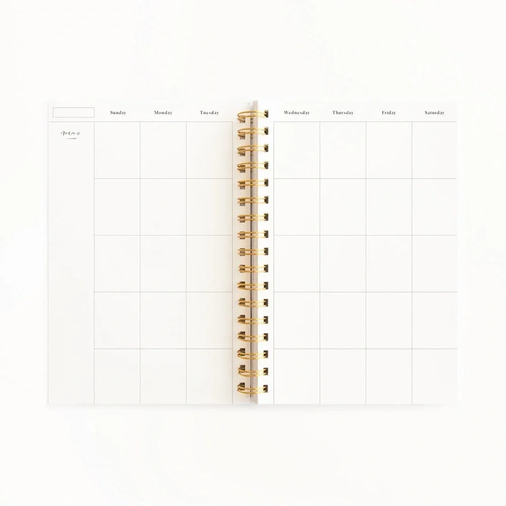Confetti Extraordinary Year Agenda